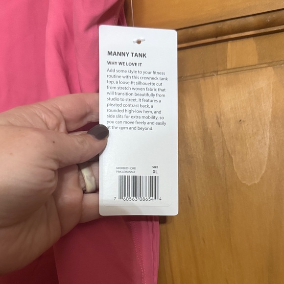 Marika Pink Sleeveless Top - Picture 2 of 5